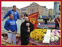 il funerale di Venezia - 14 Novembre 2009