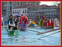 Carnevale del Coordinamento delle Remiere di Voga alla Veneta Venezia 2009