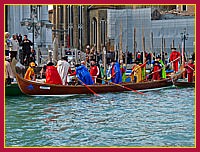 Carnevale del Coordinamento delle Remiere di Voga alla Veneta Venezia 2009 : Remiera Francescana