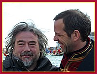 Giovanni Giusto e Marco Balich Carnevale Voga 2009