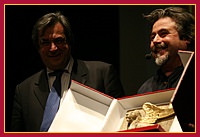 Il proff. Mauro Pizzigati riceve il “Leone del Coordinamento 2008”