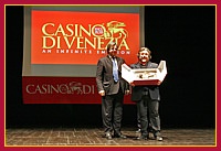Il Proff. Mauro Pizzigati, presidente del Casinò di Venezia, proclamato “Leone del Coordinamento 2008”