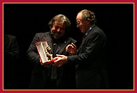 Il Coordinamento consegna ad Amadi il premio “Leoncino 2008”