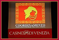 Casinò di Venezia, Sponsor della “Serata del Coordinamento 2008”