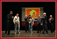 Consegna del Trofeo “Città di Firenze” ai vincitori della 4° Sfida tra Remiere - Storica 2008