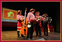 Il gruppo folk: “I Gati de  Venexia” alla Serata del Coordinamento 2008