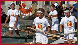 Regata Storica 2009 Video Maciarele Corteo Storico Bisse Lago di Garda