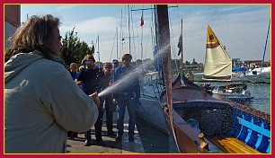Altre 4 Nuove Caorline dalla Provincia di Venezia al Coordinamento delle Associazioni Remiere - il Varo - Venezia 10 ottobre 2009