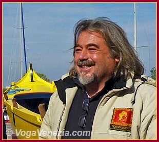 Giovanni Giusto Presidente del Coordinamento Nazionale delle Associazioni Remiere di Voga alla Veneta