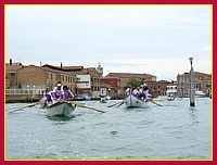 Gruppo Remiero San Polo dei Nomboli - Venezia-Sant'Erasmo - 19 Aprile 2009