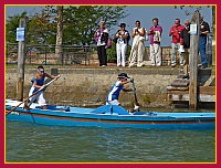 Regata di Burano: Maciarèle Junior su mascarete a due remi Domenica 20 Settembre 2009