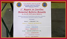 2a Regata su Caorline - Memorial Roberto Bonaldo - Gruppo Sportivo Polizia Municipale Venezia, 16 Ottobre 2010
