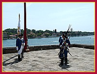 Festa dea Sensa 2009 - Inaugurazione Pilo Portabandiera con il 1° Reggimento Infanteria “Veneto Real”