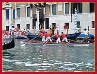 Regata Storica 7 Settembre 2008: Regata Bisse del Lago di Garda