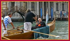 Ultimo giorno del Patriarca Angelo Scola a Venezia