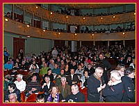 Serata 2009 del Coordinamento - Teatro Goldoni 10 Gennaio 2010