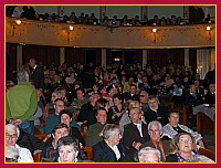 Serata 2009 del Coordinamento - Teatro Goldoni 10 Gennaio 2010