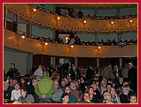 Serata 2009 del Coordinamento - Teatro Goldoni 10 Gennaio 2010