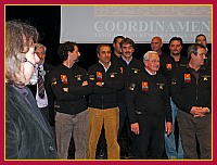 Serata 2009 del Coordinamento - Teatro Goldoni 10 Gennaio 2010