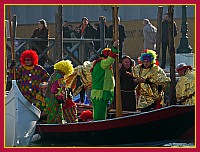 I Clown di Ca' Foscari con i Caorlotti 