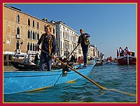 I padre e figlio Rizzato, sono i Turchi della remiera Serenissima