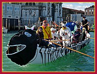 Foto Carnevale del Coordinamento di Voga alla Veneta Venezia