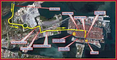 Come Arrivarci a Chioggia