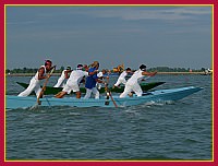 33a Regata su Sandoli a 4 remi - Festa de San Piero de Casteo - Sabato 27 Giugno 2009