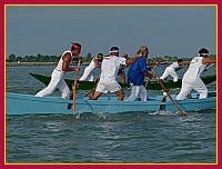 33a Regata su Sandoli a 4 remi - Festa de San Piero de Casteo - Sabato 27 Giugno 2009