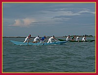 33a Regata su Sandoli a 4 remi - Festa de San Piero de Casteo - Sabato 27 Giugno 2009