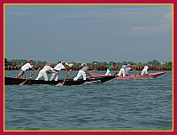 33a Regata su Sandoli a 4 remi - Festa de San Piero de Casteo - Sabato 27 Giugno 2009