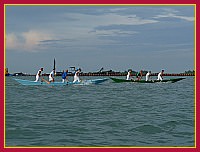 33a Regata su Sandoli a 4 remi - Festa de San Piero de Casteo - Sabato 27 Giugno 2009