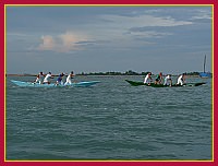 33a Regata su Sandoli a 4 remi - Festa de San Piero de Casteo - Sabato 27 Giugno 2009