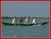 33a Regata su Sandoli a 4 remi - Festa de San Piero de Casteo - Sabato 27 Giugno 2009