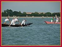 33a Regata su Sandoli a 4 remi - Festa de San Piero de Casteo - Sabato 27 Giugno 2009