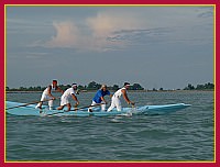 33a Regata su Sandoli a 4 remi - Festa de San Piero de Casteo - Sabato 27 Giugno 2009
