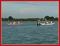 33a Regata su Sandoli a 4 remi - Festa de San Piero de Casteo - Sabato 27 Giugno 2009