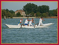 33a Regata su Sandoli a 4 remi - Festa de San Piero de Casteo - Sabato 27 Giugno 2009