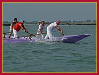 33a Regata su Sandoli a 4 remi - Festa de San Piero de Casteo - Sabato 27 Giugno 2009