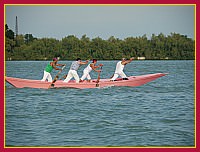 33a Regata su Sandoli a 4 remi - Festa de San Piero de Casteo - Sabato 27 Giugno 2009