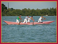 33a Regata su Sandoli a 4 remi - Festa de San Piero de Casteo - Sabato 27 Giugno 2009