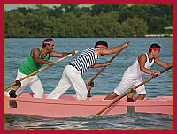 33a Regata su Sandoli a 4 remi - Festa de San Piero de Casteo - Sabato 27 Giugno 2009