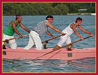 33a Regata su Sandoli a 4 remi - Festa de San Piero de Casteo - Sabato 27 Giugno 2009