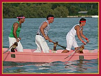33a Regata su Sandoli a 4 remi - Festa de San Piero de Casteo - Sabato 27 Giugno 2009