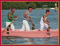 33a Regata su Sandoli a 4 remi - Festa de San Piero de Casteo - Sabato 27 Giugno 2009