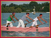 33a Regata su Sandoli a 4 remi - Festa de San Piero de Casteo - Sabato 27 Giugno 2009