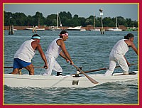 33a Regata su Sandoli a 4 remi - Festa de San Piero de Casteo - Sabato 27 Giugno 2009