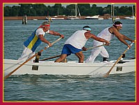 33a Regata su Sandoli a 4 remi - Festa de San Piero de Casteo - Sabato 27 Giugno 2009