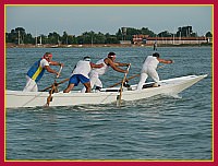 33a Regata su Sandoli a 4 remi - Festa de San Piero de Casteo - Sabato 27 Giugno 2009