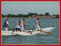 33a Regata su Sandoli a 4 remi - Festa de San Piero de Casteo - Sabato 27 Giugno 2009